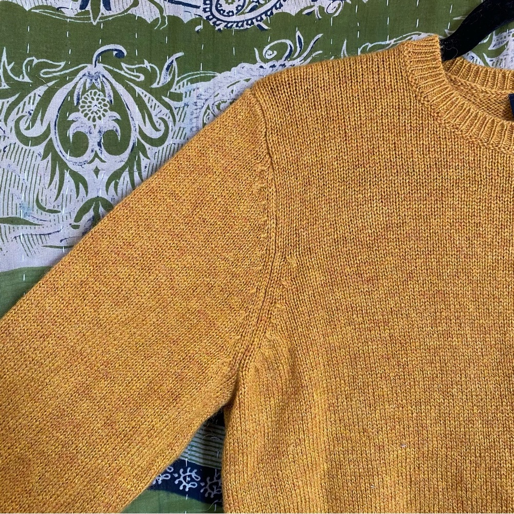 Pendleton Golden Copper Washable Shetland Wool Cr… - image 7